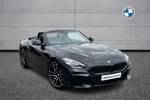 2021 BMW Z4 Roadster sDrive 20i M Sport 2dr Auto in Black Sapphire metallic paint at Listers Boston (BMW)
