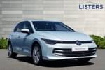 2025 Volkswagen Golf Hatchback 1.5 TSI 150 Match 5dr in Crystal Ice Blue Metallic at Listers Volkswagen Stratford-upon-Avon