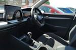 Image two of this 2025 Volkswagen Golf Hatchback 1.5 TSI 150 Match 5dr in Crystal Ice Blue Metallic at Listers Volkswagen Stratford-upon-Avon