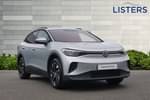 2025 Volkswagen ID.4 Estate 125kW Match Pure 52kWh 5dr Auto (19'' Alloys) in Scale Silver Metallic at Listers Volkswagen Stratford-upon-Avon