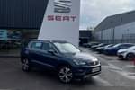 2019 SEAT Ateca Estate 1.5 TSI EVO SE Technology (EZ) 5dr in Blue at Listers SEAT Coventry