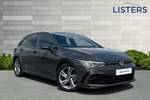 2023 Volkswagen Golf Hatchback 1.5 eTSI 150 R-Line 5dr DSG in Urano Grey at Listers Volkswagen Worcester