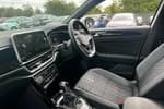 Image two of this 2024 Volkswagen T-Roc Hatchback 1.5 TSI R-Line 5dr DSG in Pure White at Listers Volkswagen Evesham