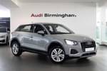 2023 Audi Q2 Estate 30 TFSI Sport 5dr in Arrow grey, pearl effect at Birmingham Audi