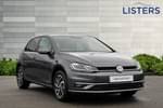 2019 Volkswagen Golf Hatchback 1.5 TSI EVO 150 Match Edition 5dr DSG in Indium Grey at Listers Volkswagen Stratford-upon-Avon