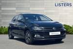 2021 Volkswagen Polo Hatchback 1.0 EVO 80 Match 5dr in Deep black at Listers Volkswagen Stratford-upon-Avon