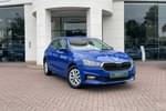 2023 Skoda Fabia Hatchback 1.0 TSI 110 SE Comfort 5dr in Energy Blue at Listers ŠKODA Coventry