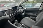 Image two of this 2022 Volkswagen Polo Hatchback 1.0 TSI Life 5dr DSG in Deep Black Pearl Effect at Listers Volkswagen Evesham
