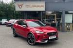 2022 CUPRA Formentor Estate 1.5 TSI 150 V2 5dr in Desire Red at Listers SEAT Coventry