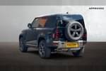 Image two of this 2023 Defender Diesel Estate 3.0 D250 X-Dynamic SE 90 3dr Auto in Santorini Black at Listers Land Rover Droitwich