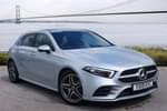 2019 Mercedes-Benz A Class Hatchback A220 AMG Line Premium Plus 5dr Auto in Iridium Silver Metallic at Mercedes-Benz of Hull