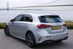 Image two of this 2019 Mercedes-Benz A Class Hatchback A220 AMG Line Premium Plus 5dr Auto in Iridium Silver Metallic at Mercedes-Benz of Hull