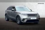 2021 Range Rover Velar Diesel Estate 2.0 D200 R-Dynamic SE 5dr Auto in Silicon Silver at Listers Land Rover Droitwich