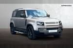 2022 Defender Diesel Estate 3.0 D250 X-Dynamic S 110 5dr Auto in Lantau Bronze at Listers Land Rover Droitwich