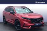 2024 Honda CR-V Estate 2.0 ePHEV Advance Tech 5dr eCVT in Crystal Red at Listers Honda Solihull
