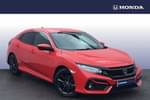2021 Honda Civic Hatchback 1.0 VTEC Turbo 126 SR 5dr CVT in Rallye Red at Listers Honda Solihull