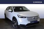 2023 Honda HR-V Hatchback 1.5 eHEV Elegance 5dr CVT in White at Listers Honda Stratford-upon-Avon