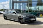 2020 BMW 3 Series Saloon Special Editions 320i M Sport Plus Edition 4dr Step Auto in Dravit Grey at Listers King's Lynn (BMW)