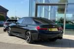 Image two of this 2024 BMW 3 Series Saloon 320i M Sport 4dr Step Auto in Black Sapphire metallic paint at Listers King's Lynn (BMW)
