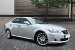 2010 Lexus IS Saloon 250 F-Sport 4dr Auto in Silver at Lexus Cheltenham