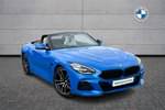 2022 BMW Z4 Roadster sDrive 20i M Sport 2dr Auto in Misano Blue at Listers Boston (BMW)