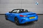 Image two of this 2022 BMW Z4 Roadster sDrive 20i M Sport 2dr Auto in Misano Blue at Listers Boston (BMW)