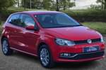 2015 Volkswagen Polo Hatchback 1.2 TSI SE 3dr in Red at Listers Toyota Cheltenham