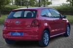 Image two of this 2015 Volkswagen Polo Hatchback 1.2 TSI SE 3dr in Red at Listers Toyota Cheltenham