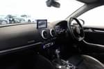 Image two of this 2020 Audi A3 Sportback 40 e-tron 5dr S Tronic in Glacier White Metallic at Birmingham Audi