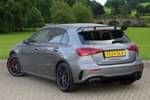 Image two of this 2024 Mercedes-Benz A Class AMG Hatchback A45 S 4Matic+ Plus 5dr Auto in Mountain Grey Metallic at Mercedes-Benz of Boston