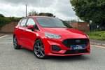 2023 Ford Fiesta Hatchback 1.0 EcoBoost ST-Line 5dr in Solid - Race red at Listers Volkswagen Loughborough