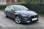 2022 SEAT Leon Hatchback 1.5 TSI EVO FR 5dr in Magnetic Grey at Listers SEAT Worcester