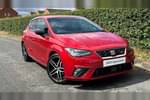 2020 SEAT Ibiza Hatchback 1.0 TSI 115 FR Sport (EZ) 5dr in Desire Red at Listers SEAT Worcester