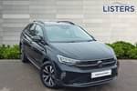 2023 Volkswagen Taigo Hatchback 1.0 TSI 110 Life 5dr in Deep Black Pearl Effect at Listers Volkswagen Coventry