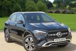 2024 Mercedes-Benz GLA Hatchback 200 Sport Executive 5dr Auto in Cosmos Black Metallic at Mercedes-Benz of Boston