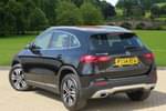 Image two of this 2024 Mercedes-Benz GLA Hatchback 200 Sport Executive 5dr Auto in Cosmos Black Metallic at Mercedes-Benz of Boston