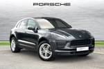 2023 Porsche Macan Estate 5dr PDK in Volcano Grey Metallic at Porsche Centre Hull