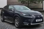 2019 Lexus NX Estate 300h 2.5 5dr CVT (Premium Pack/Pan roof/Leather) in Black at Lexus Coventry