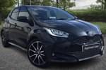 2023 Toyota Yaris Hatchback 1.5 Hybrid GR Sport 5dr CVT in Black at Listers Toyota Grantham