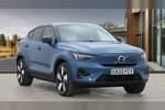 2022 Volvo C40 Estate 300kW Recharge Twin Pro 78kWh 5dr AWD Auto in Fjord Blue at Listers Leamington Spa - Volvo Cars