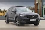 2022 Volvo XC40 Electric Estate 170kW Recharge Pro 69kWh 5dr Auto in Onyx Black at Listers Leamington Spa - Volvo Cars