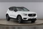 2021 Volvo XC40 Estate 2.0 B4P R DESIGN 5dr AWD Auto in Glacier Silver at Listers Worcester - Volvo Cars