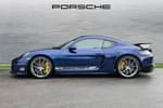 Image two of this 2022 Porsche 718 Cayman Coupe 4.0 GT4 2dr PDK in Gentian Blue Metallic at Porsche Centre Hull
