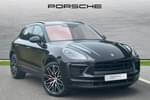 2022 Porsche Macan Estate S 5dr PDK in Jet Black Metallic at Porsche Centre Hull