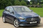 2019 Mercedes-Benz B Class Diesel Hatchback B180d Sport Premium 5dr Auto in Denim Blue Metallic at Mercedes-Benz of Boston