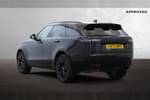 Image two of this Range Rover Velar D200 in Santorini Black at Listers Land Rover Solihull
