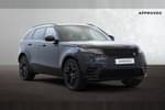 Range Rover Velar D200 in Santorini Black at Listers Land Rover Solihull