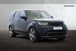Discovery D300 in Santorini Black at Listers Land Rover Solihull