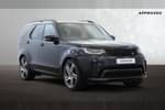 Discovery D300 in Santorini Black at Listers Land Rover Solihull