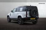 Image two of this Defender 110 D300 in Hakuba Silver at Listers Land Rover Solihull